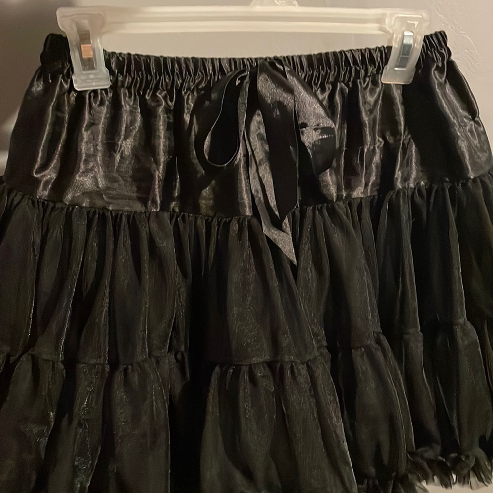 Stretchy alt skirt